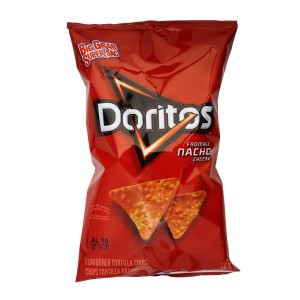 Doritos Nacho Cheese Tortilla Chips